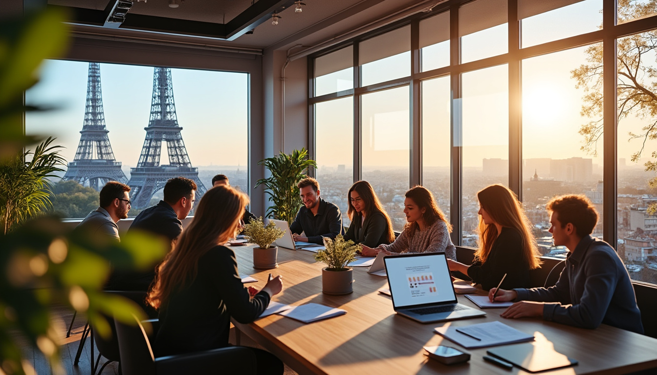 découvrez les avantages de faire appel à une agence parisienne pour la création de votre site web. profitez d'une expertise locale, d'une connaissance approfondie du marché et d'un accompagnement personnalisé pour garantir le succès de votre projet numérique.