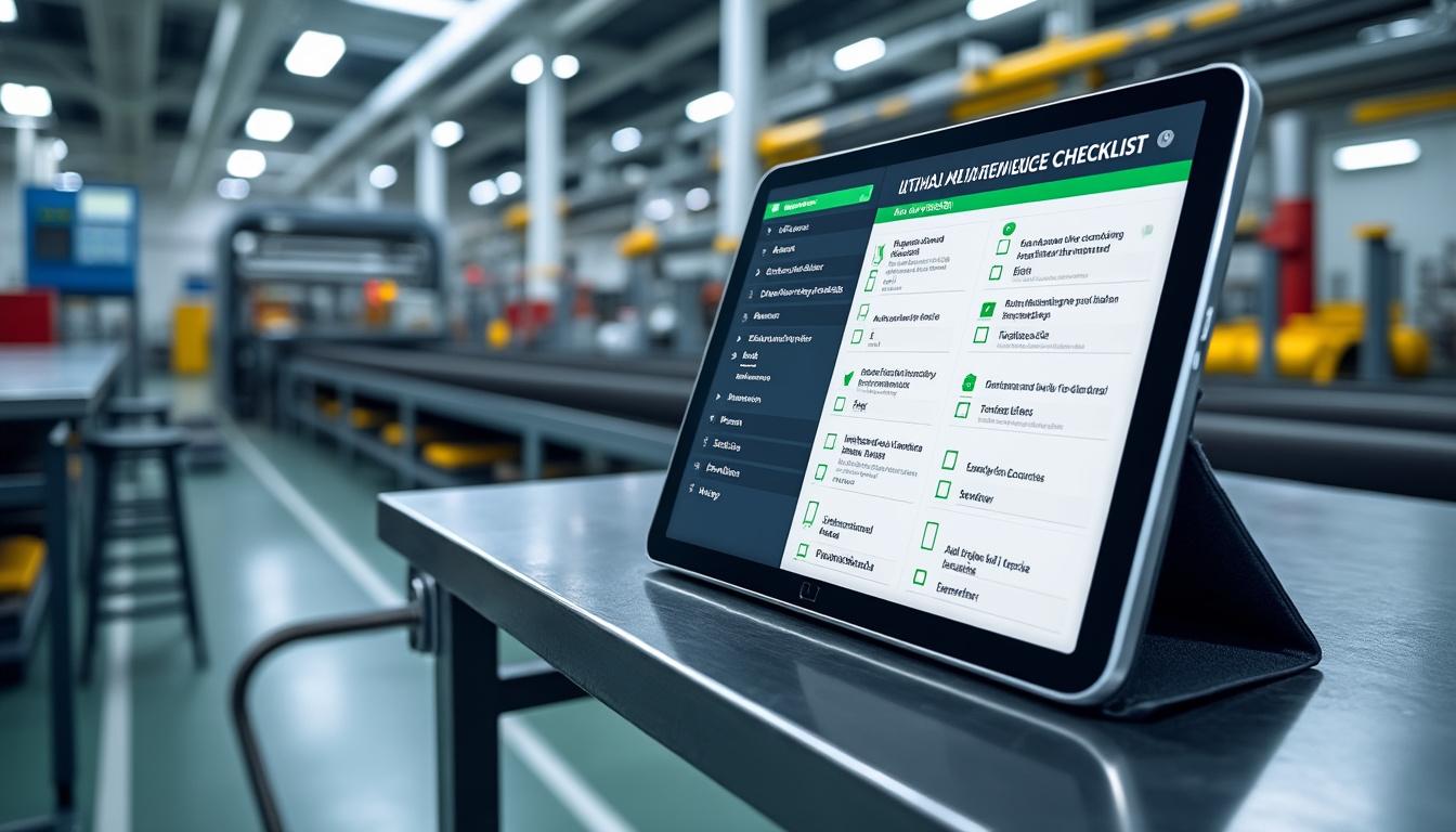 découvrez notre checklist mensuelle de maintenance spécialement conçue pour les entreprises franciliennes. assurez le bon fonctionnement de vos installations, optimisez votre productivité et prévenez les pannes grâce à nos conseils pratiques et outils adaptés. ne laissez rien au hasard et gardez le contrôle sur la performance de votre entreprise.
