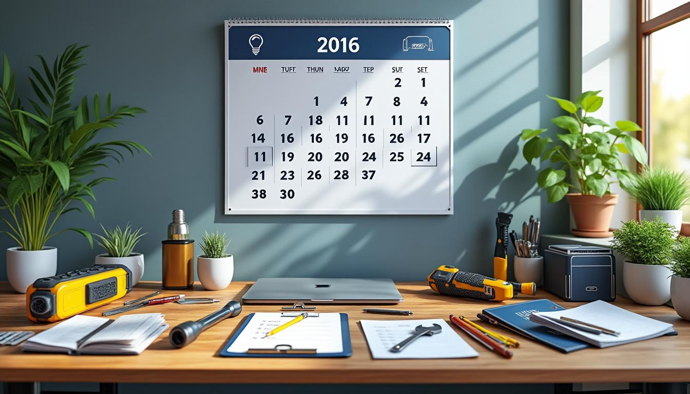 découvrez notre checklist mensuelle de maintenance dédiée aux entreprises franciliennes. assurez-vous d'optimiser le fonctionnement de vos installations et de prévenir les éventuels problèmes grâce à des étapes claires et efficaces.