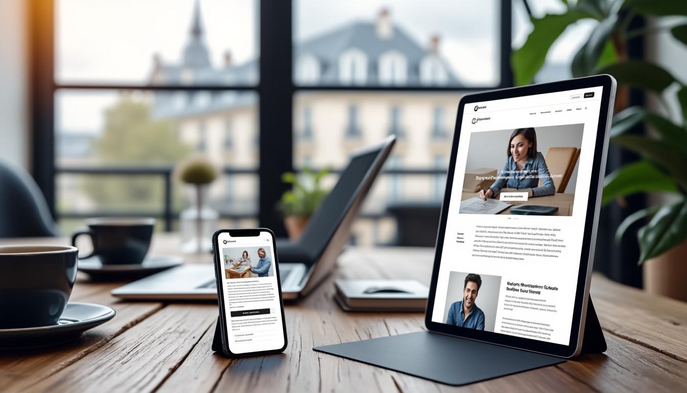 découvrez comment le design responsive peut améliorer l'expérience utilisateur sur mobile en région parisienne. optimisez votre site pour tous les appareils et attirez plus de visiteurs grâce à une navigation fluide et intuitive. ne laissez pas de côté vos utilisateurs mobiles, offrez-leur la meilleure expérience possible.