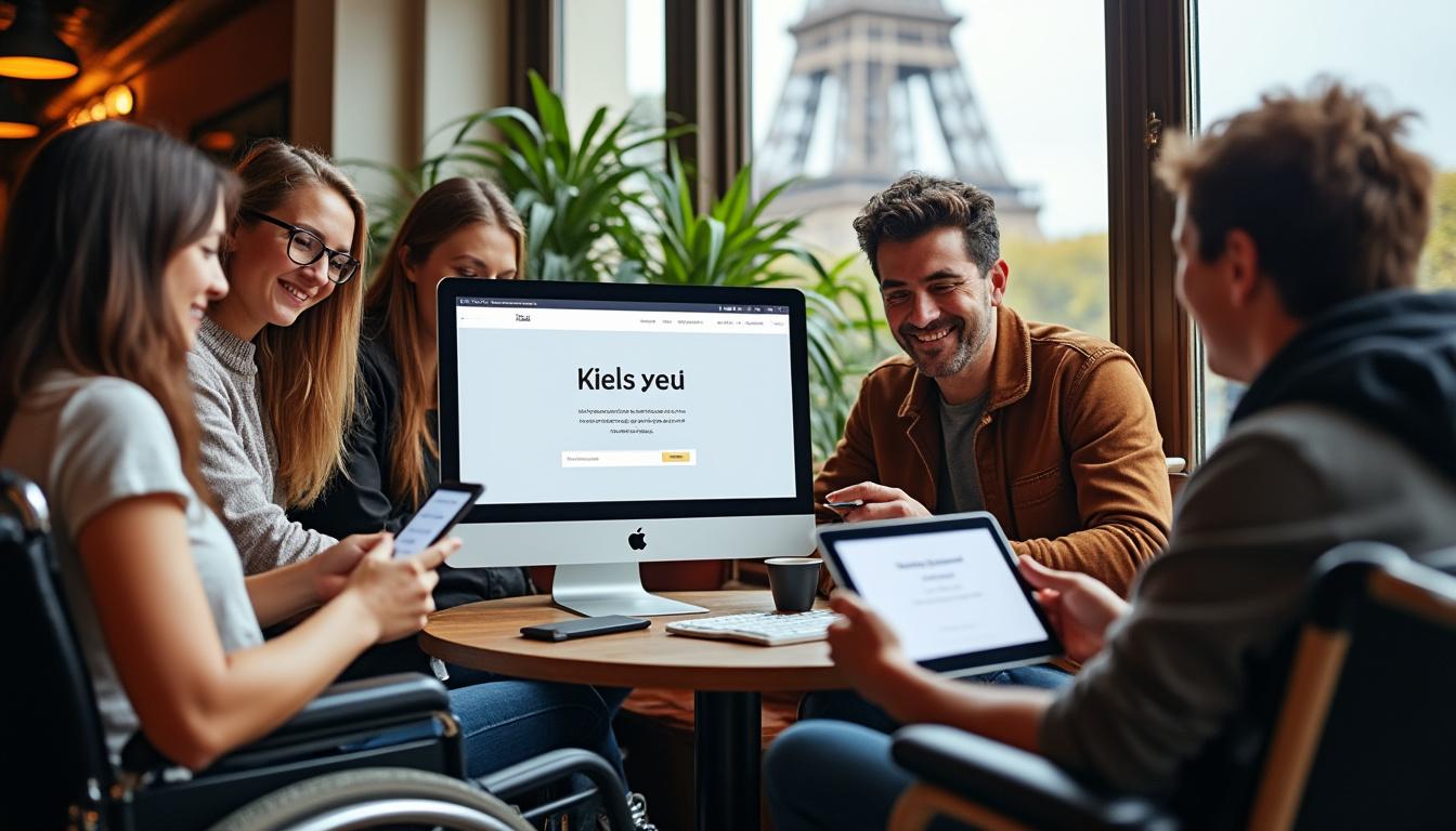 découvrez comment rendre votre site web accessible à tous les parisiens, en intégrant des solutions inclusives qui garantissent une expérience enrichissante pour chaque utilisateur, quels que soient ses besoins. améliorez la visibilité et l'ergonomie de votre site pour toucher un public plus large.