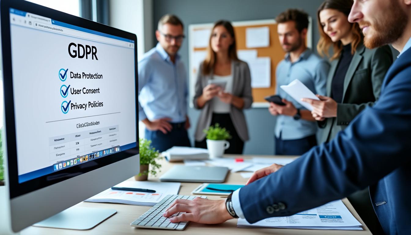 assurez la conformité rgpd de votre site web même pendant les opérations de maintenance. découvrez nos conseils et meilleures pratiques pour protéger les données personnelles de vos utilisateurs tout en assurant le bon fonctionnement de votre plateforme.